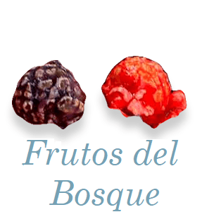 allpop palomitas gourmet con sabor a frutos del bosque