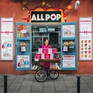 Allpop tienda de palomitas